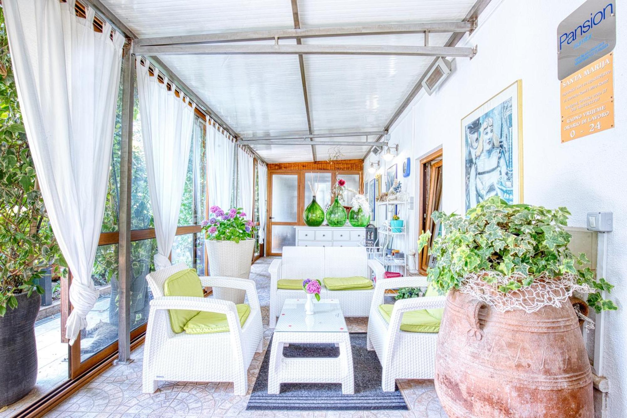 Boutique Hotel Santa Maria Novigrad  Bagian luar foto
