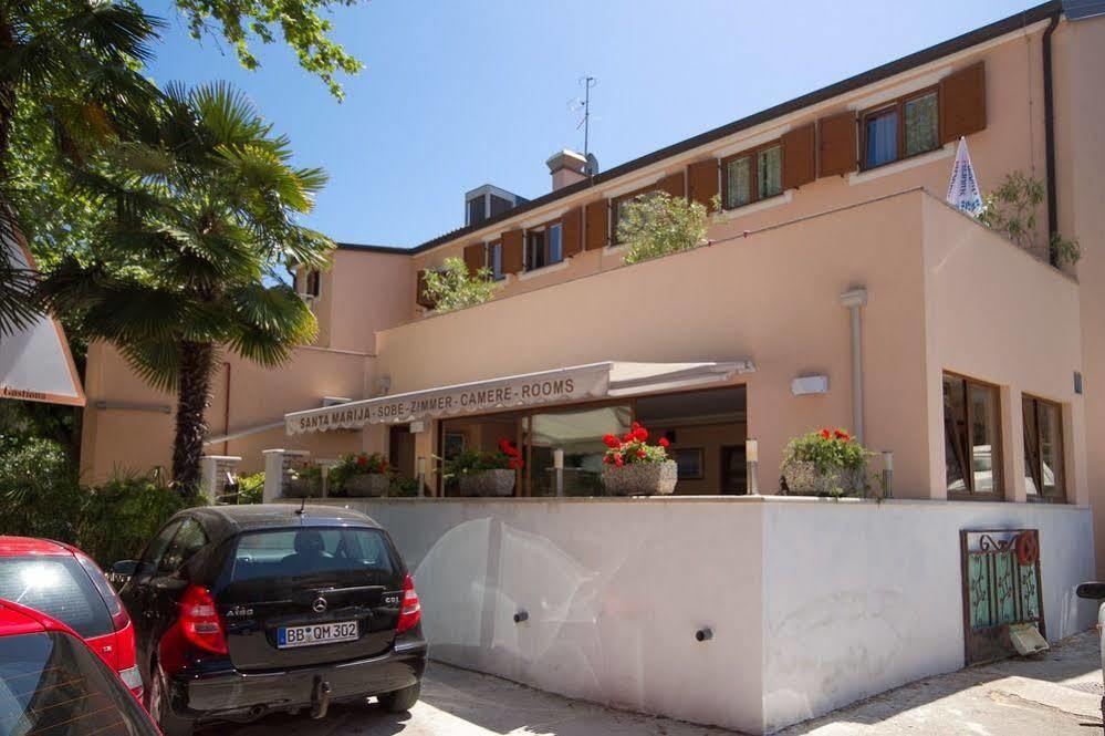 Boutique Hotel Santa Maria Novigrad  Bagian luar foto