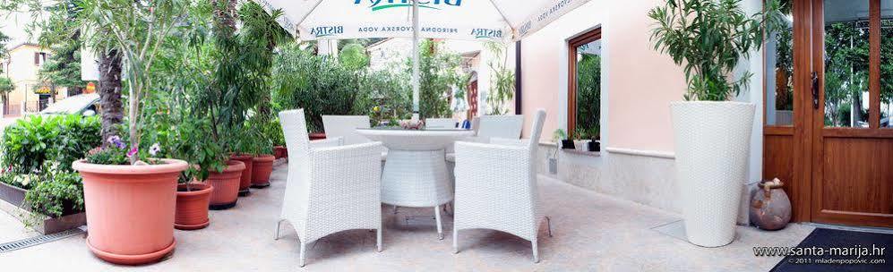 Boutique Hotel Santa Maria Novigrad  Bagian luar foto