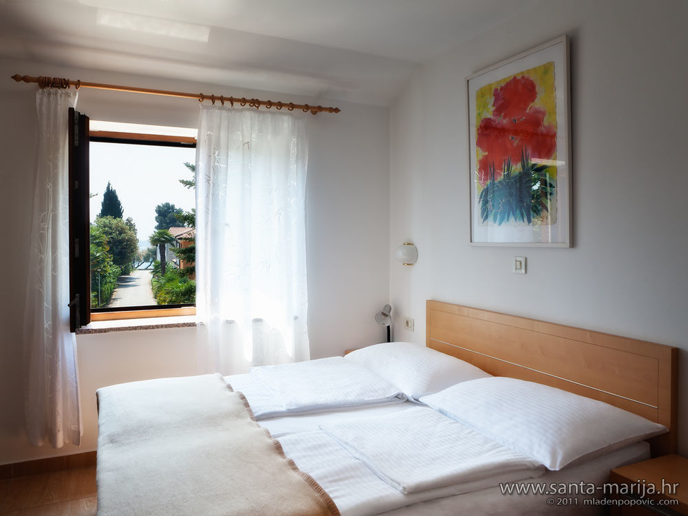 Boutique Hotel Santa Maria Novigrad  Bagian luar foto