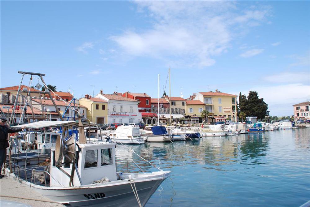 Boutique Hotel Santa Maria Novigrad  Bagian luar foto